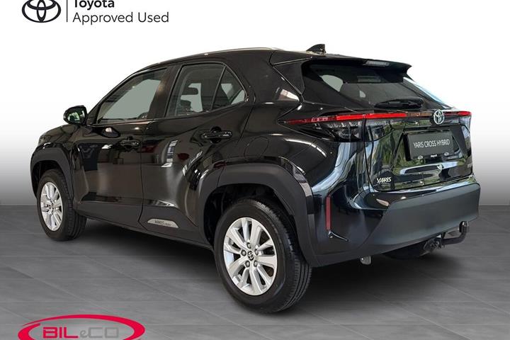 Sort Toyota Yaris Cross fra 2022