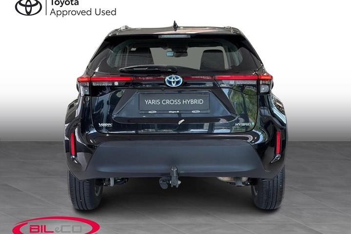 Sort Toyota Yaris Cross fra 2022