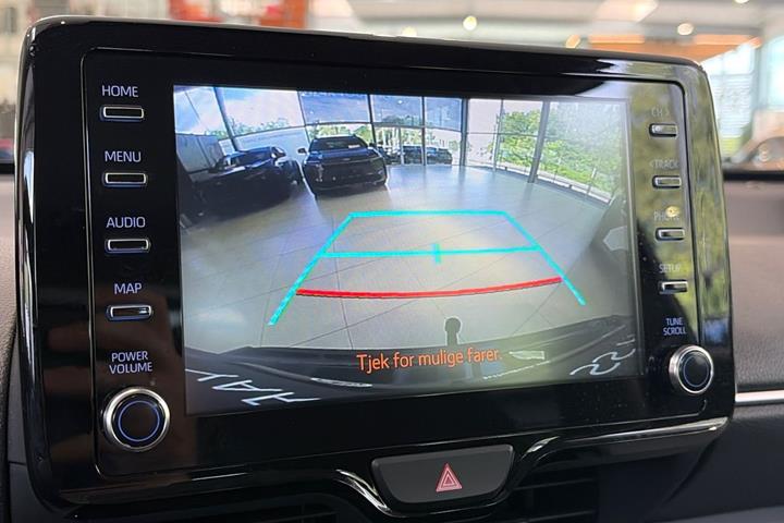 Sort Toyota Yaris Cross fra 2022