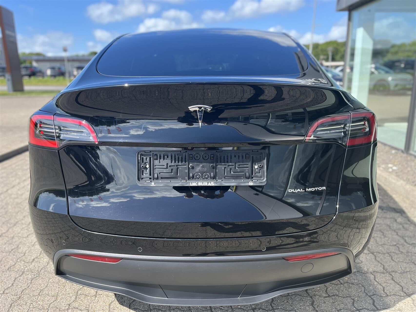 undefined Tesla Model Y fra 2021