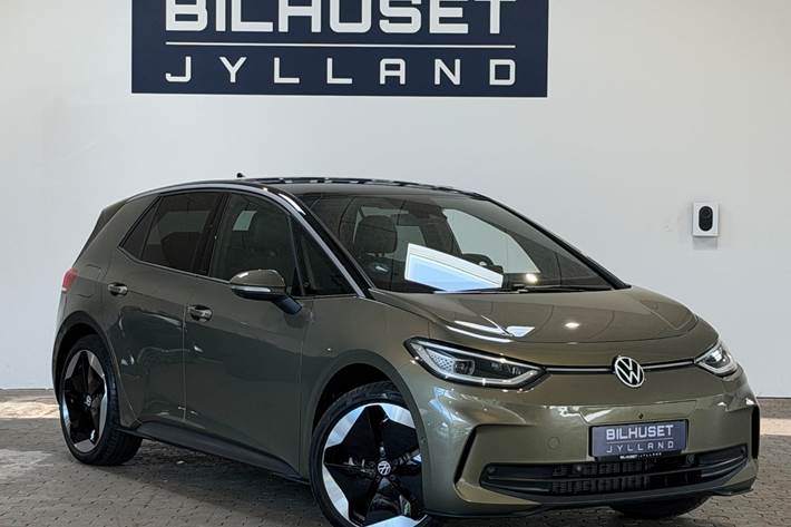 Grøn VW ID.3 fra 2026