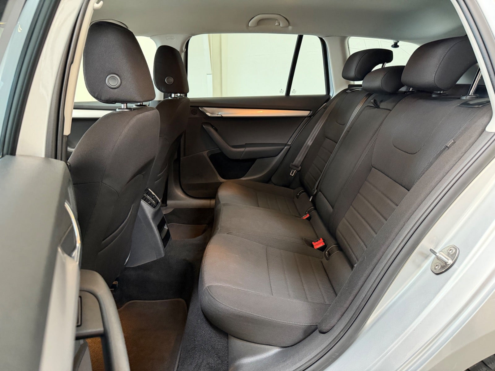 Sølv Skoda Octavia fra 2017