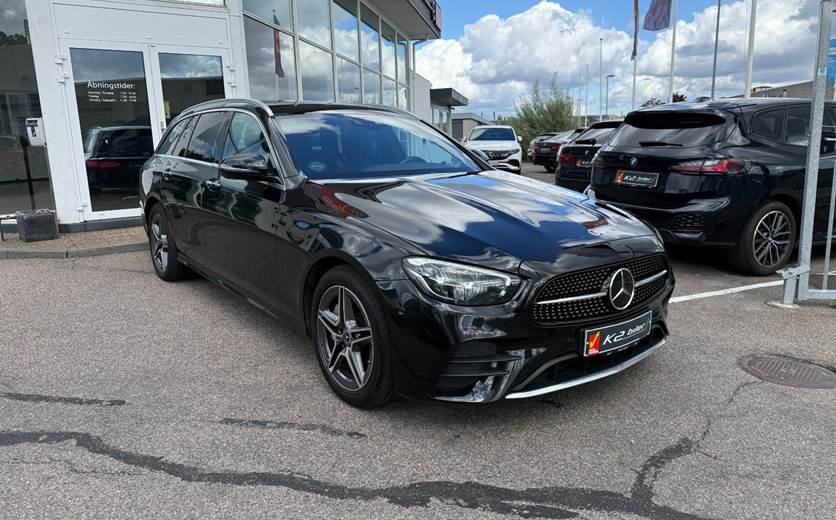 Mercedes E300 e 2,0 AMG Line stc. aut.