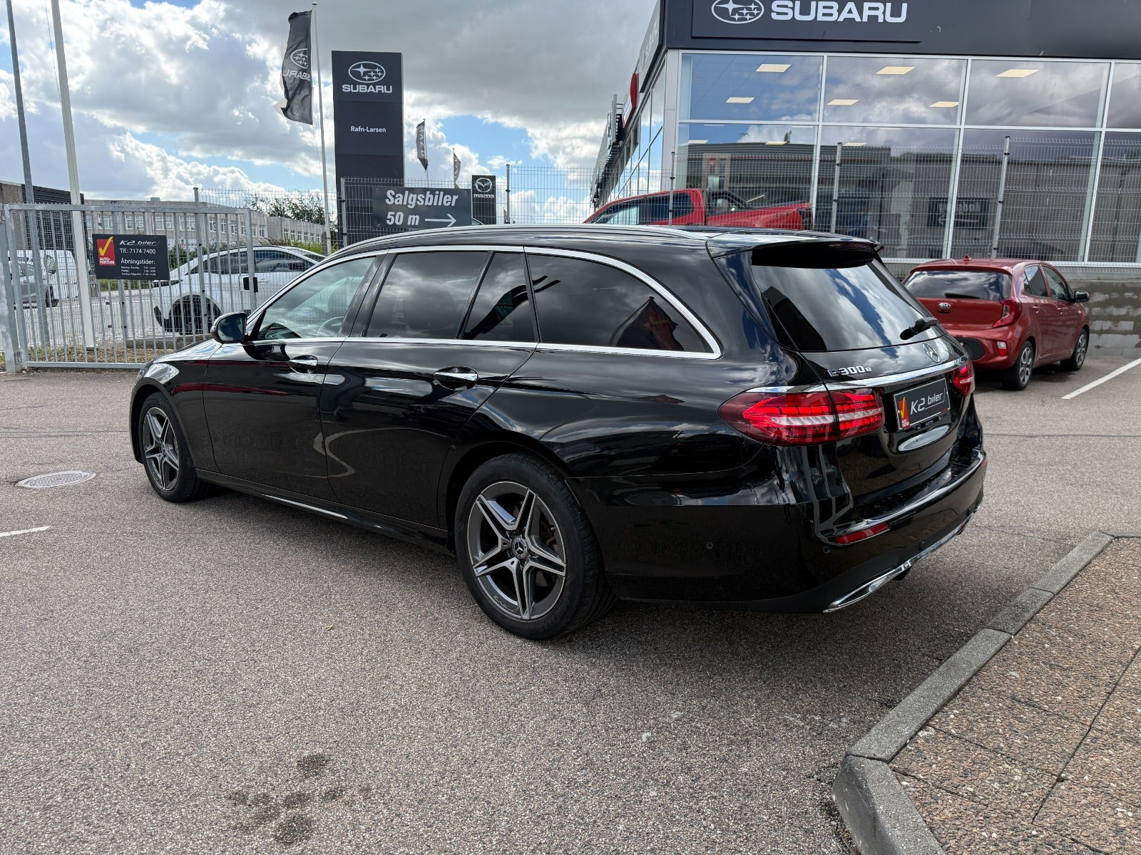 Sort Mercedes E300 e fra 2022