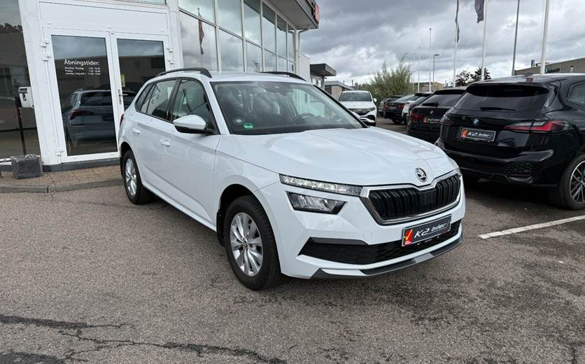 Skoda Kamiq 1,0 TSi 110 Tour de France DSG