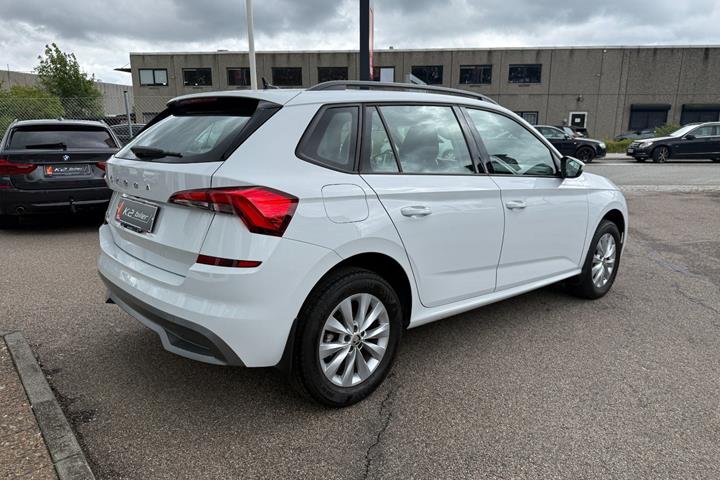 Hvid Skoda Kamiq fra 2022