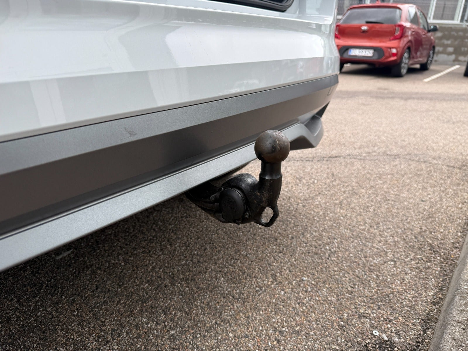 Hvid Skoda Kamiq fra 2022