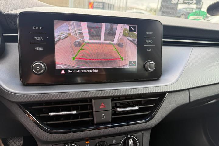 Hvid Skoda Kamiq fra 2022