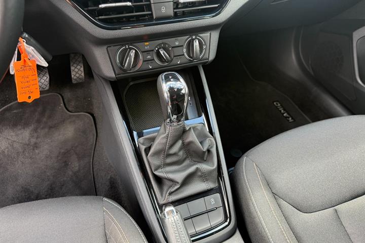 Hvid Skoda Kamiq fra 2022
