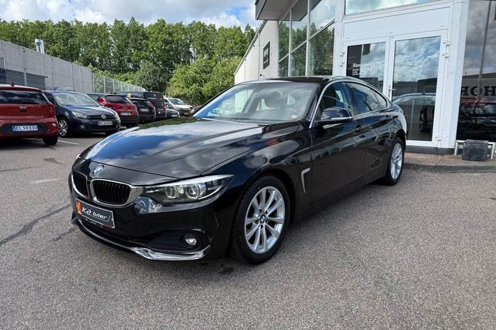 Grå BMW 420i fra 2019