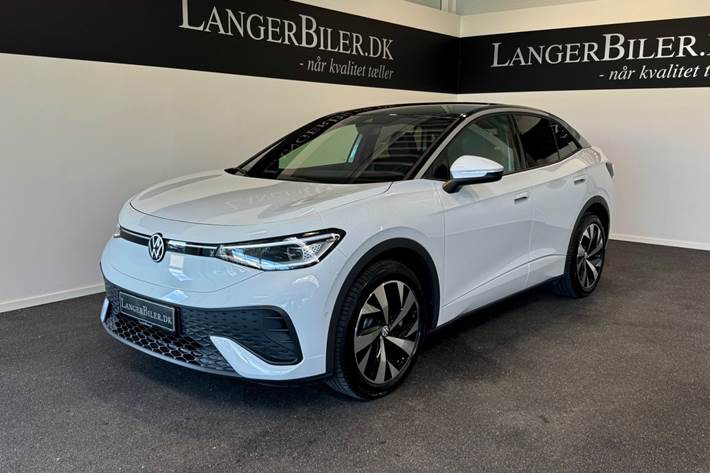 Hvid VW ID.5 fra 2025