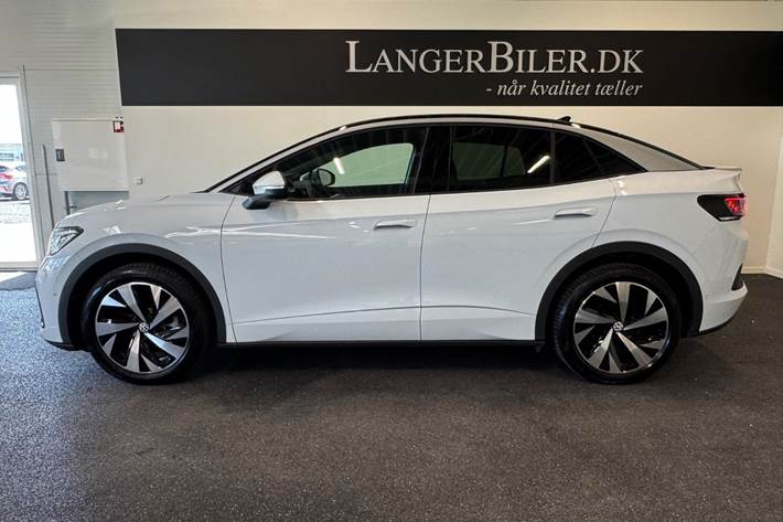 Hvid VW ID.5 fra 2025