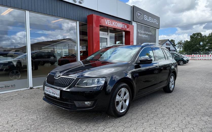 Skoda Octavia 1,4 TSi 150 Style Combi DSG
