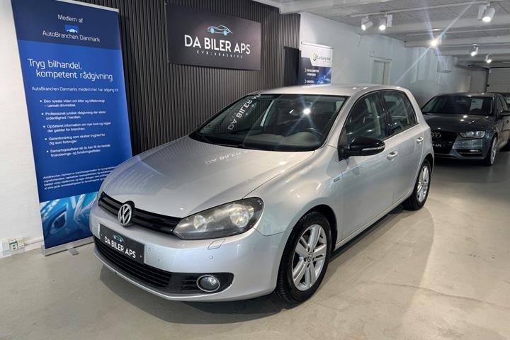 undefined VW Golf VI fra 2012 set udefra