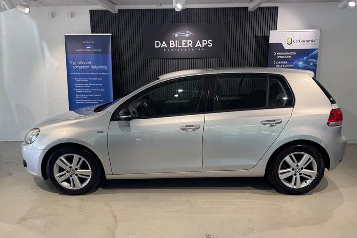 undefined VW Golf VI fra 2012