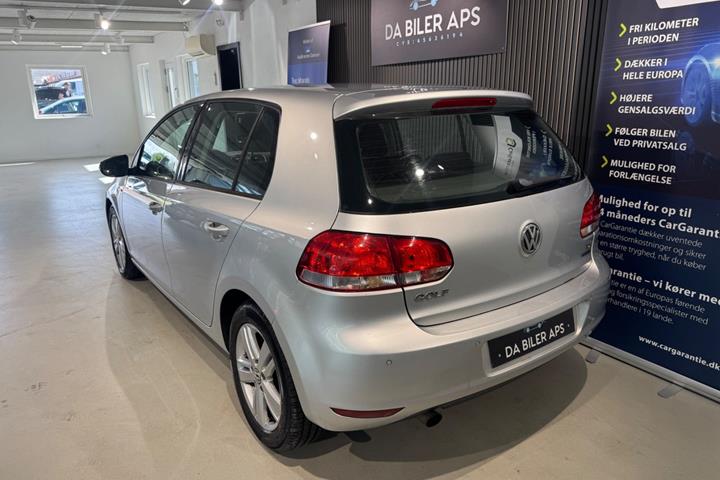 undefined VW Golf VI fra 2012