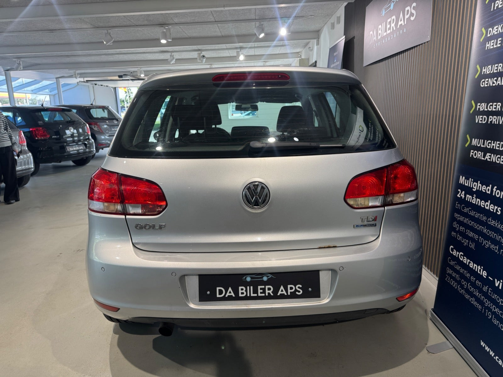 undefined VW Golf VI fra 2012