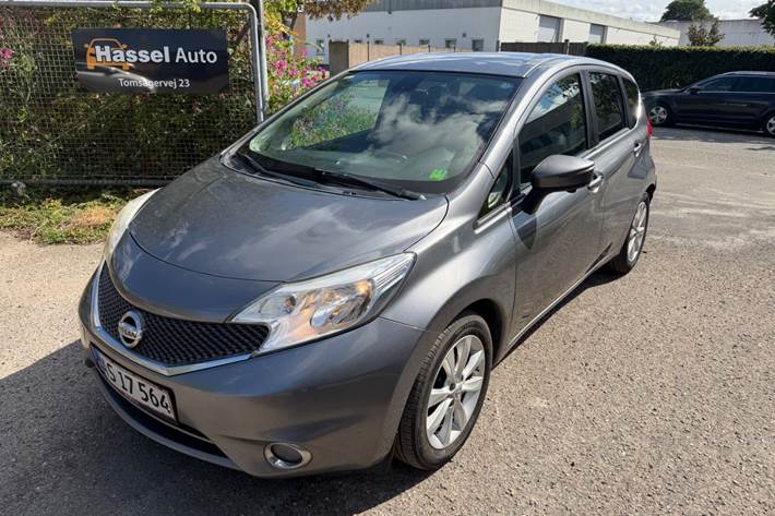 undefined Nissan Note fra 2014