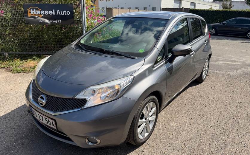 Nissan Note 1,5 dCi 90 Tekna
