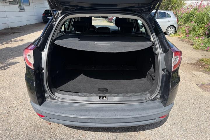 Grøn Renault Megane III fra 2012