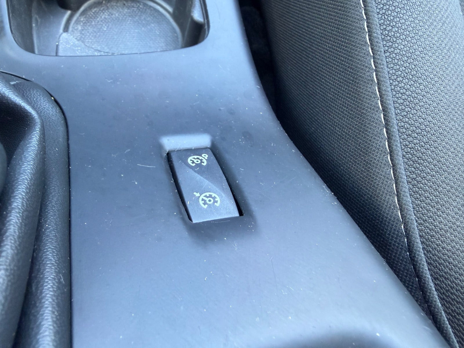 Grøn Renault Megane III fra 2012