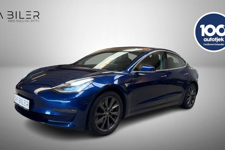 undefined Tesla Model 3 fra 2019 set udefra