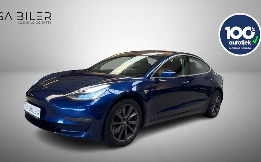 Tesla Model 3 Long Range AWD