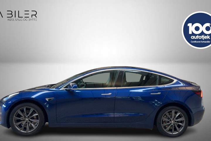 undefined Tesla Model 3 fra 2019
