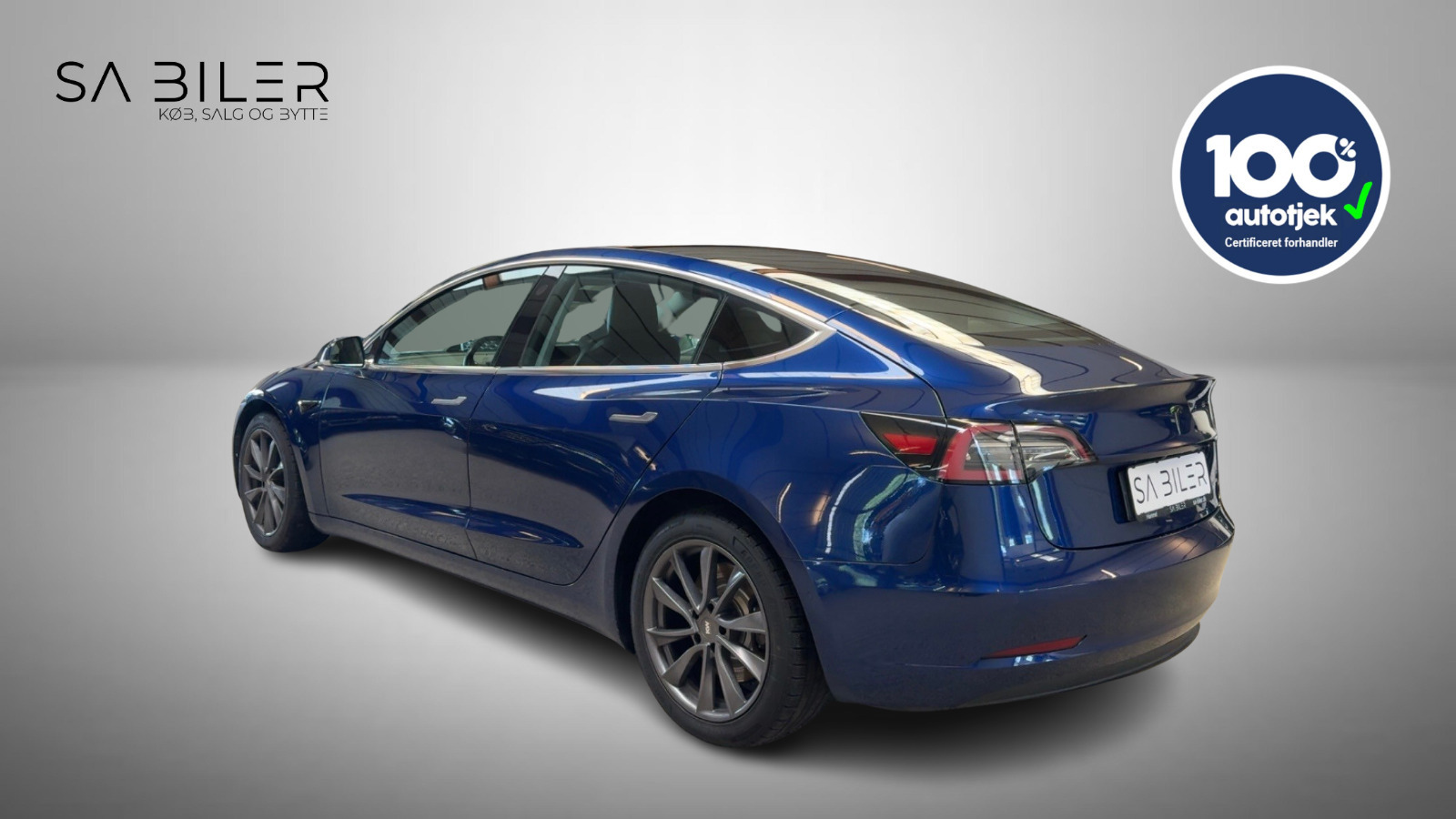 undefined Tesla Model 3 fra 2019
