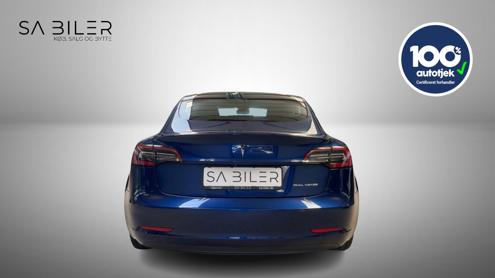 undefined Tesla Model 3 fra 2019