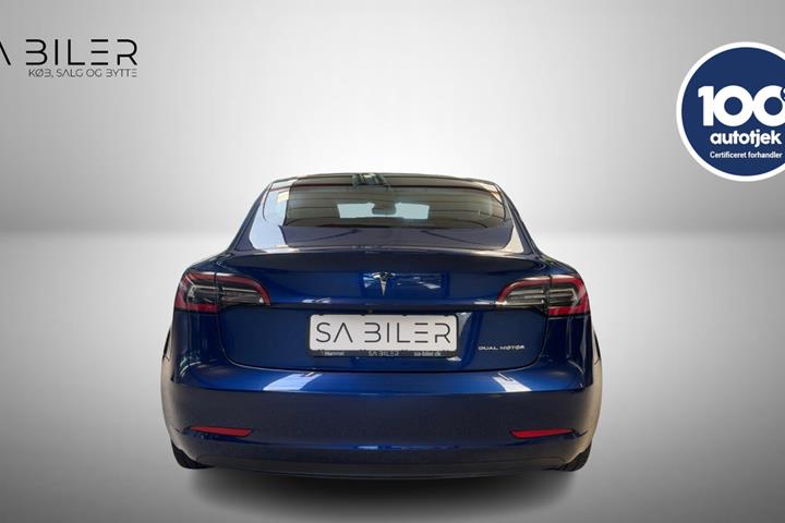 undefined Tesla Model 3 fra 2019