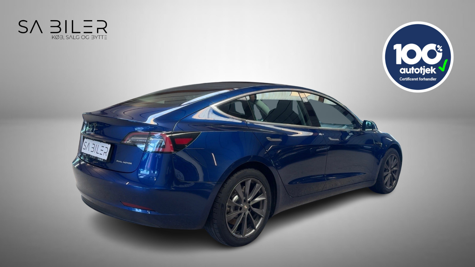 undefined Tesla Model 3 fra 2019