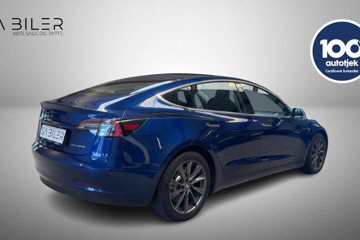undefined Tesla Model 3 fra 2019