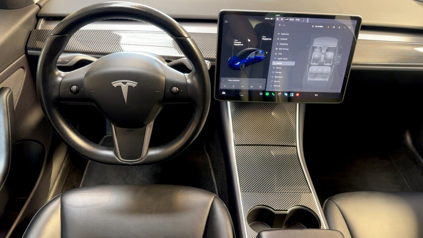 undefined Tesla Model 3 fra 2019