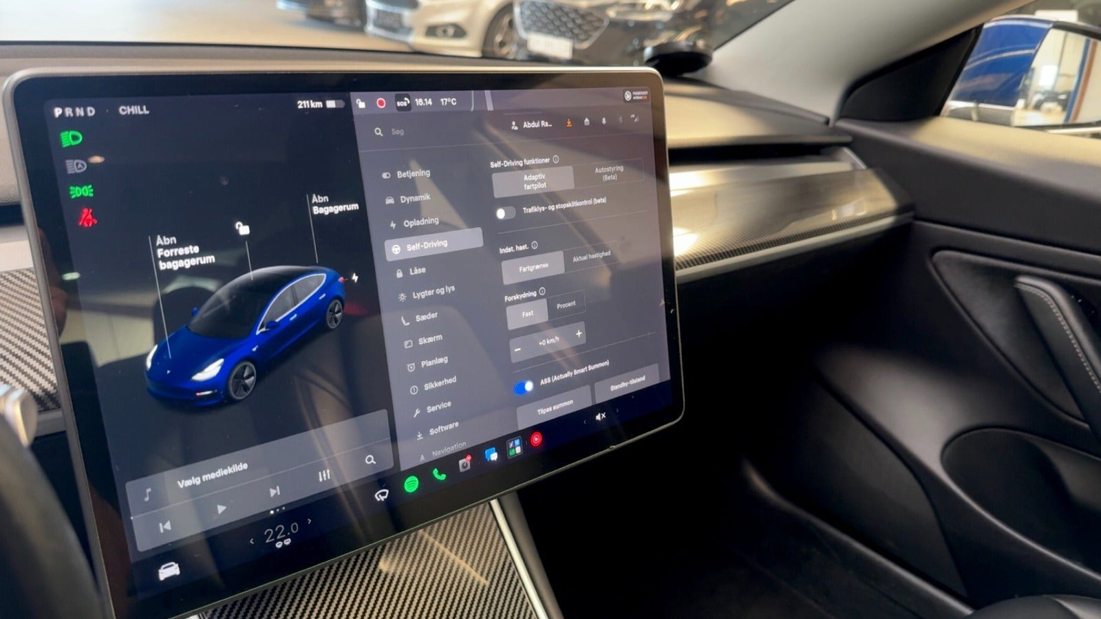 undefined Tesla Model 3 fra 2019