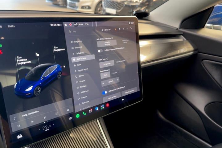undefined Tesla Model 3 fra 2019