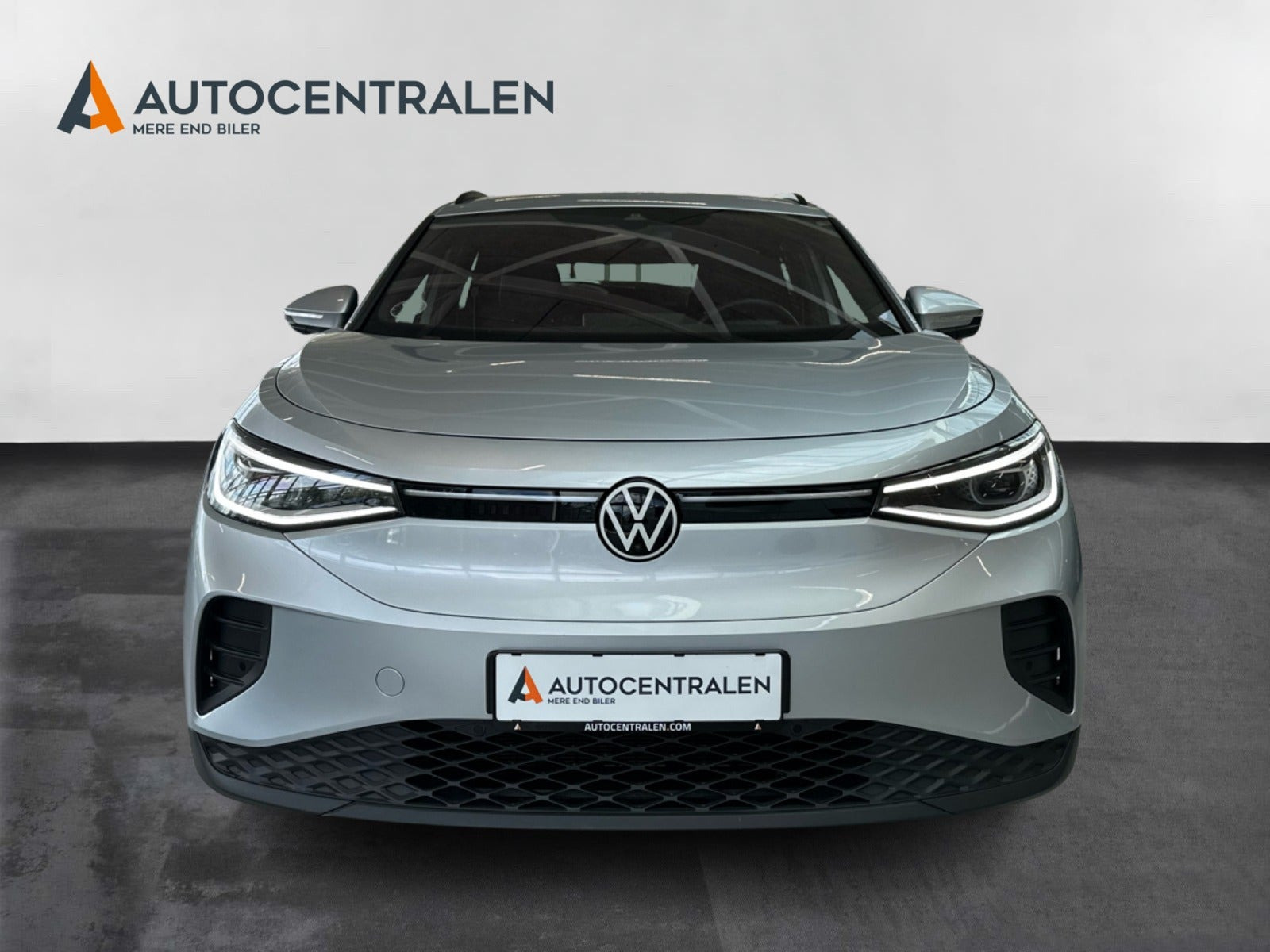 Sølv VW ID.4 fra 2025