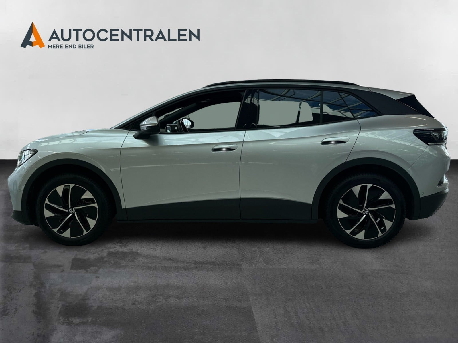 Sølv VW ID.4 fra 2025