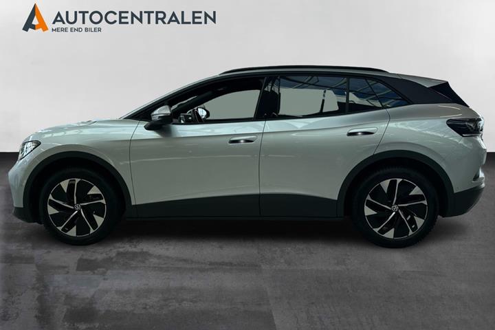Sølv VW ID.4 fra 2025