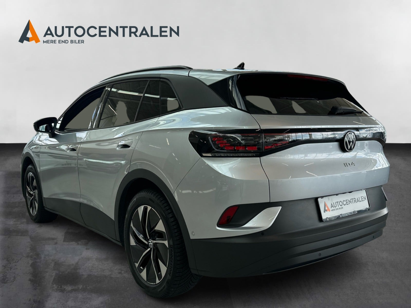 Sølv VW ID.4 fra 2025