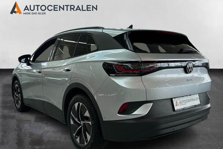 Sølv VW ID.4 fra 2025