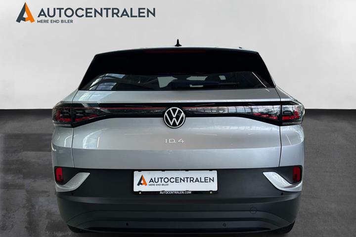 Sølv VW ID.4 fra 2025