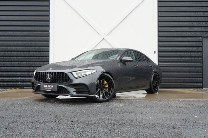 Sort Mercedes CLS400 d fra 2018