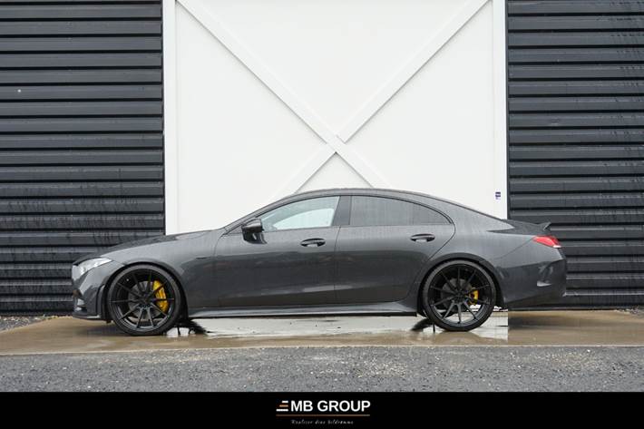 Sort Mercedes CLS400 d fra 2018