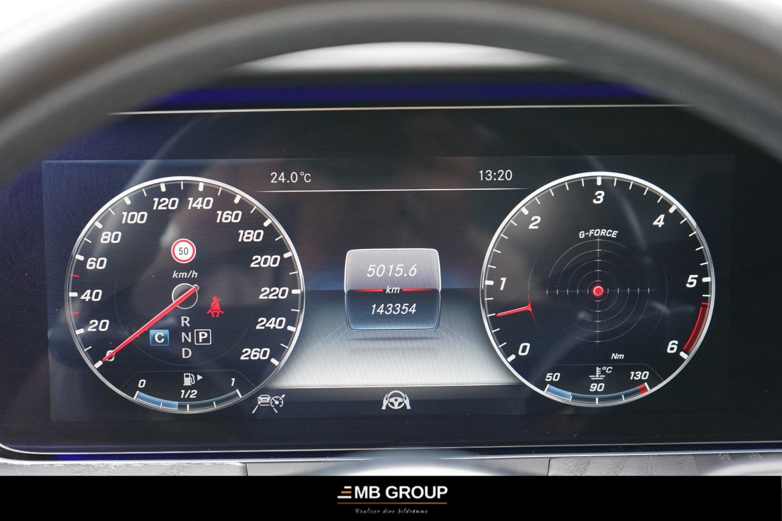 Sort Mercedes CLS400 d fra 2018