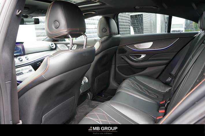 Sort Mercedes CLS400 d fra 2018