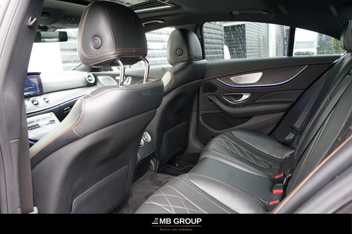 Sort Mercedes CLS400 d fra 2018