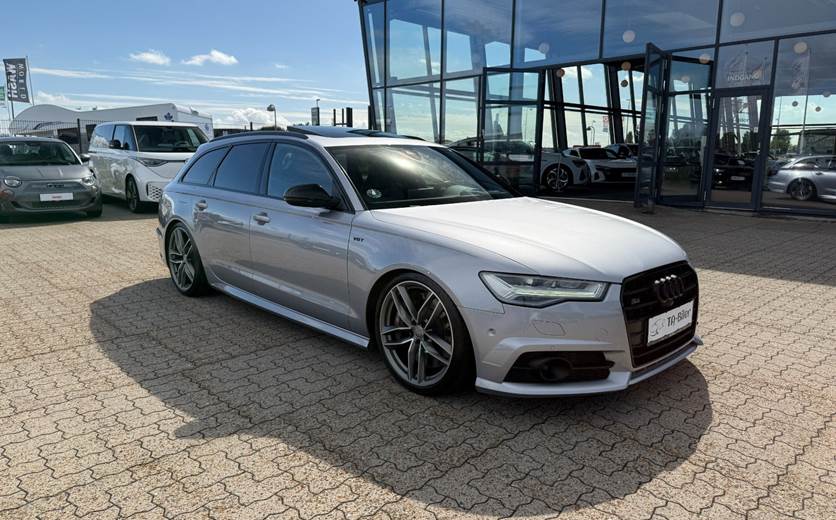 Audi S6 4,0 TFSi Avant quattro S-tr.