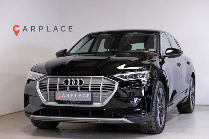 Sort Audi e-tron fra 2022