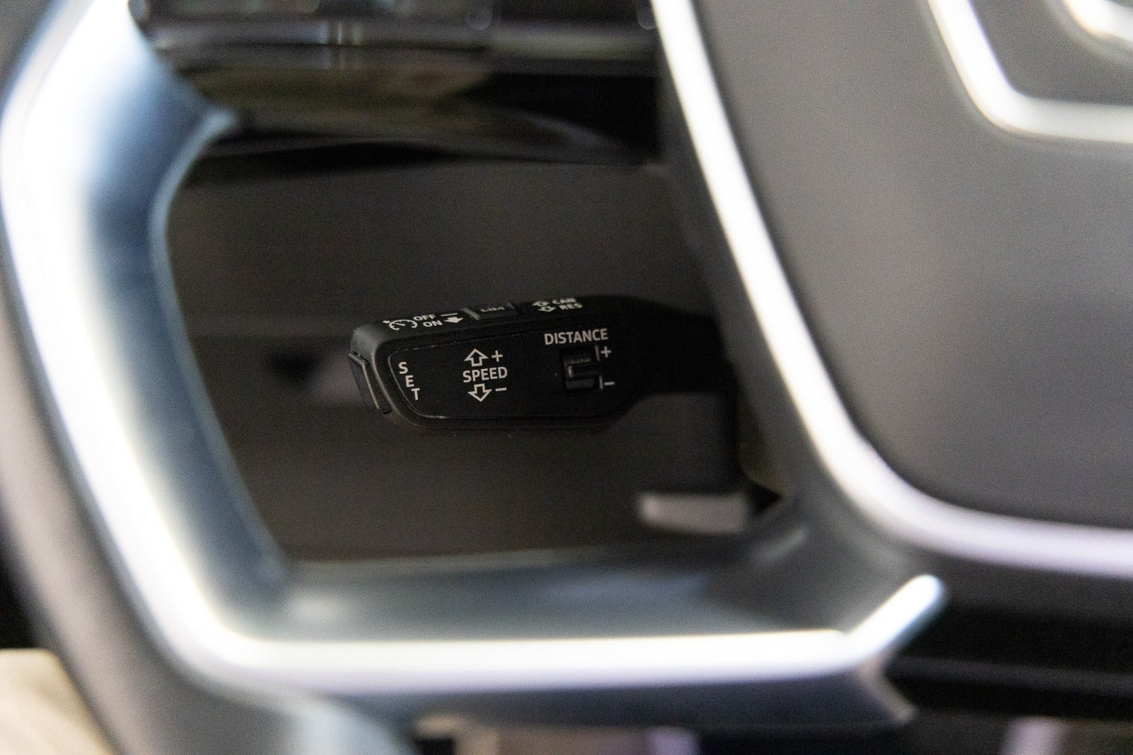Sort Audi e-tron fra 2022